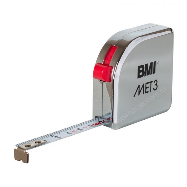 Измерительная рулетка BMI MET 3 M Измерительная рулетка BMI MET 3 M