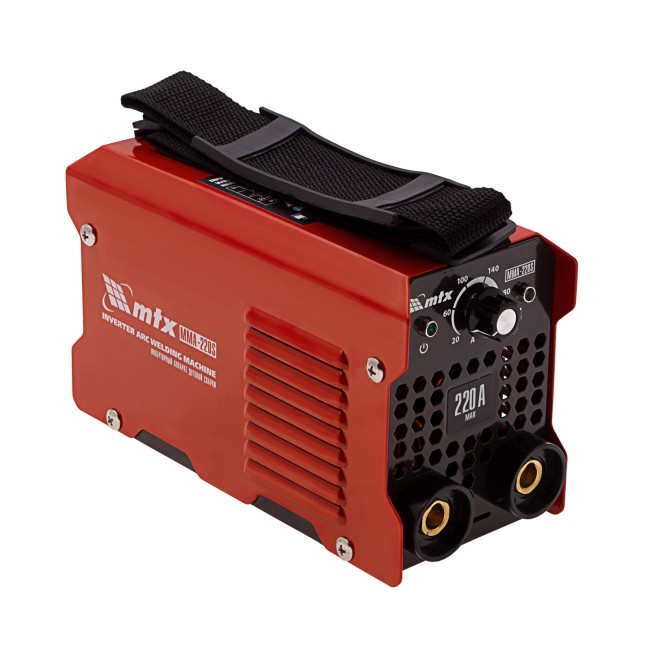 Инверторный аппарат дуговой сварки MMA-220S MTX Инверторный аппарат дуговой сварки MMA-220S MTX