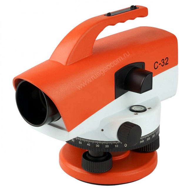 Комплект оптический нивелир RGK C-32 с поверкой + штатив S6-N + рейка AMO S3 Комплект оптический нивелир RGK C-32 с поверкой + штатив S6-N + рейка AMO S3