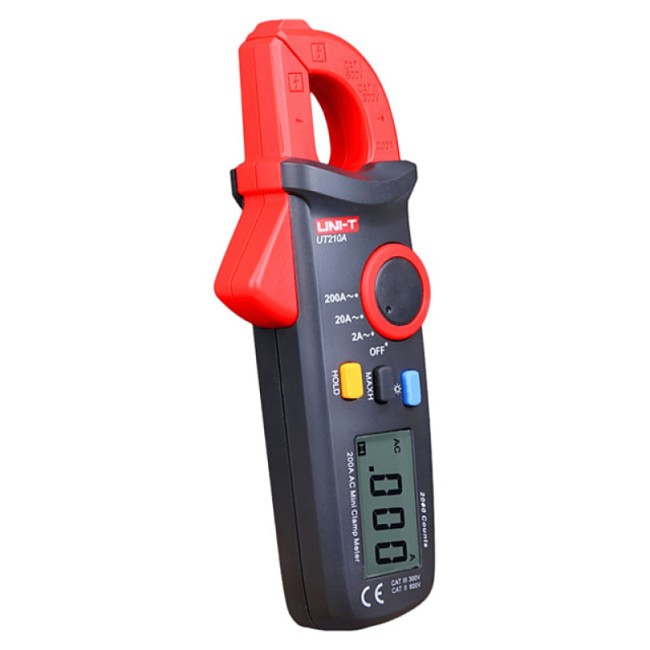 Токовые клещи UNI-T UT210A Токовые клещи UNI-T UT210A
