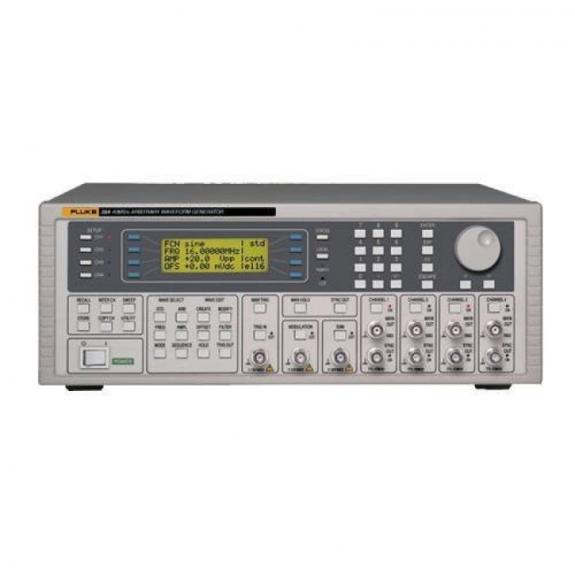 Генератор форм сигналов Fluke 284-E 230V Генератор форм сигналов Fluke 284-E 230V