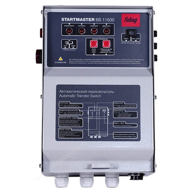 Блок автоматики FUBAG Startmaster BS 11500 (230V) Блок автоматики FUBAG Startmaster BS 11500 (230V)