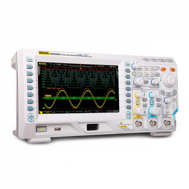 Цифровой осциллограф смешанных сигналов RIGOL MSO2202A-S Цифровой осциллограф смешанных сигналов RIGOL MSO2202A-S