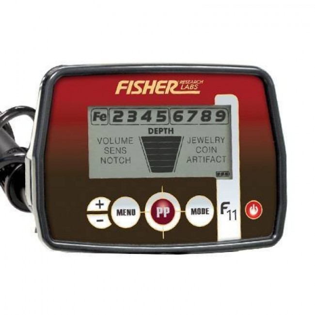 Металлоискатель Fisher F11 Металлоискатель Fisher F11