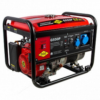 Бензиновый генератор DDE G550P Бензиновый генератор DDE G550P