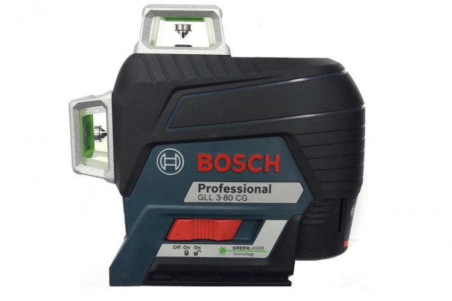 Лазерный уровень Bosch  GLL 3-80 CG + BM 1 + GBA 12V + L-Boxx (0.601.063.T00) Лазерный уровень Bosch  GLL 3-80 CG + BM 1 + GBA 12V + L-Boxx (0.601.063.T00)