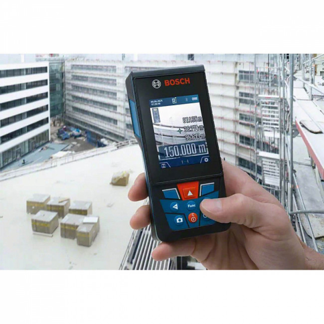 Лазерный дальномер Bosch GLM 150-27 C Professional (0.601.072.Z00) Лазерный дальномер Bosch GLM 150-27 C Professional (0.601.072.Z00)