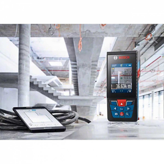Лазерный дальномер Bosch GLM 150-27 C Professional (0.601.072.Z00) Лазерный дальномер Bosch GLM 150-27 C Professional (0.601.072.Z00)