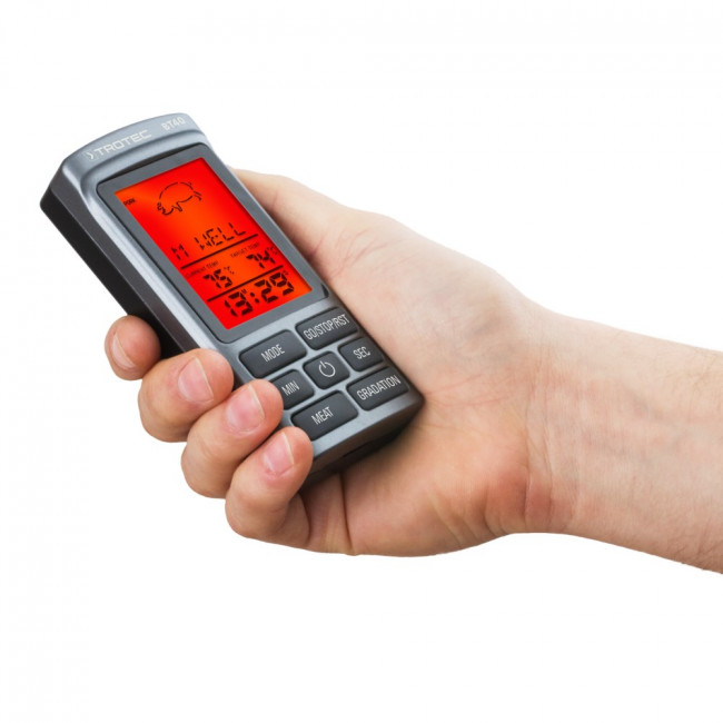 Пищевой термометр Trotec BT40 для гриля Пищевой термометр Trotec BT40 для гриля