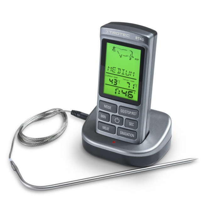Пищевой термометр Trotec BT40 для гриля Пищевой термометр Trotec BT40 для гриля