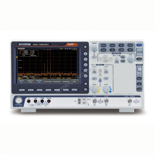Осциллограф GW Instek MDO-72104EX Осциллограф GW Instek MDO-72104EX
