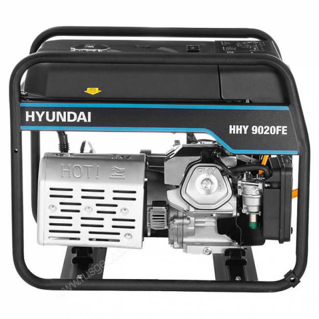 Бензиновый генератор Hyundai HHY 9020FE Бензиновый генератор Hyundai HHY 9020FE