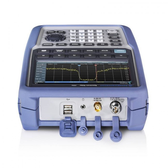 Портативный анализатор спектра Rohde Schwarz Spectrum Rider FPH Портативный анализатор спектра Rohde Schwarz Spectrum Rider FPH