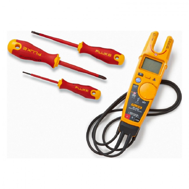 Комплект Fluke IBT6L - тестер напряжения Fluke T6-1000/EU с набором отвёрток Комплект Fluke IBT6L - тестер напряжения Fluke T6-1000/EU с набором отвёрток