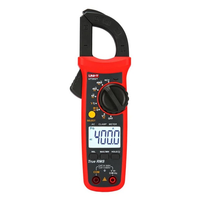 Токовые клещи UNI-T UT202+ Токовые клещи UNI-T UT202+