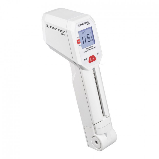 Пирометр Trotec BP5F с проникающим щупом для пищевых продуктов Пирометр Trotec BP5F с проникающим щупом для пищевых продуктов