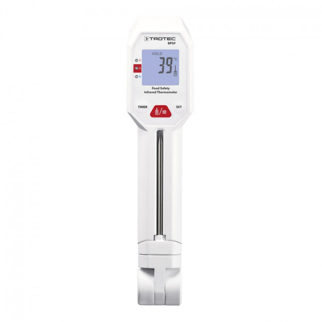 Пирометр Trotec BP5F с проникающим щупом для пищевых продуктов Пирометр Trotec BP5F с проникающим щупом для пищевых продуктов