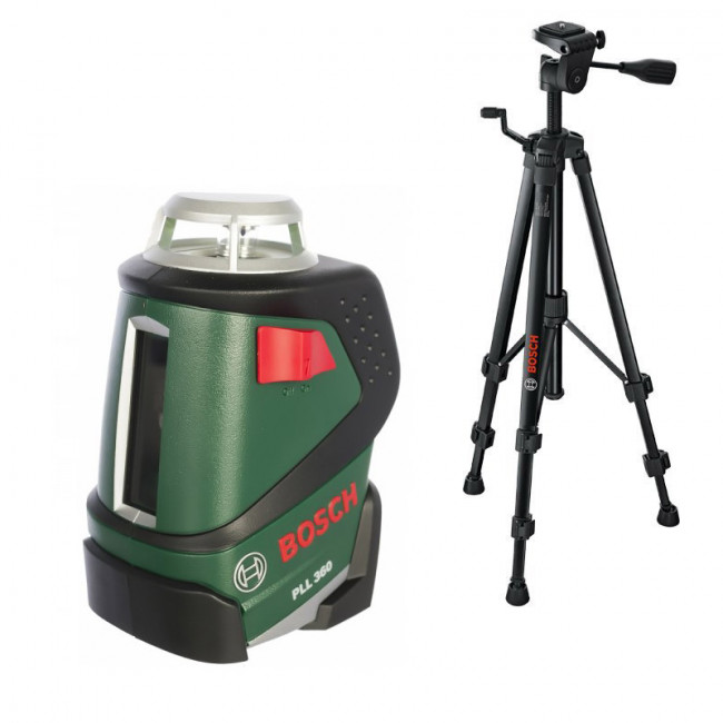 Лазерный нивелир Bosch PLL 360 SET (0.603.663.001) Лазерный нивелир Bosch PLL 360 SET (0.603.663.001)