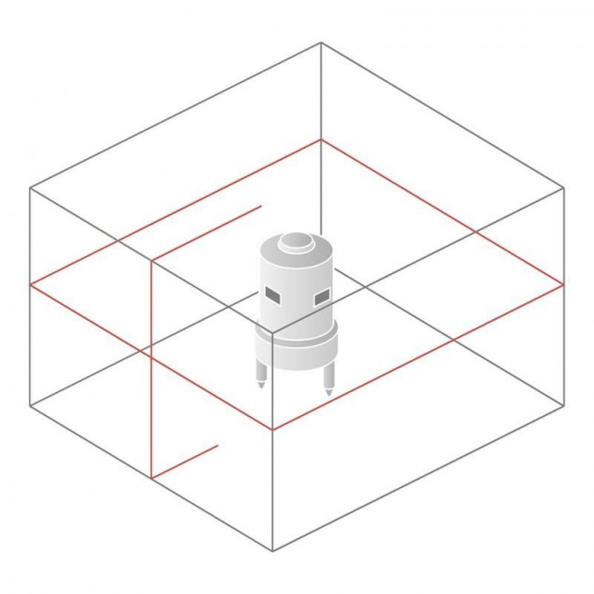Лазерный нивелир Bosch PLL 360 SET (0.603.663.001) Лазерный нивелир Bosch PLL 360 SET (0.603.663.001)