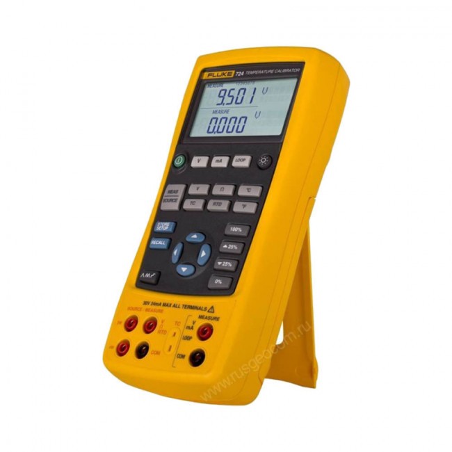 Калибратор измерителей температуры Fluke 724/APAC/EMEA Калибратор измерителей температуры Fluke 724/APAC/EMEA