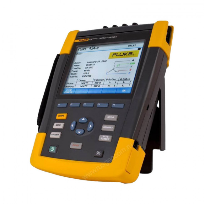 Анализатор качества электроэнергии Fluke 434 II PQ Анализатор качества электроэнергии Fluke 434 II PQ