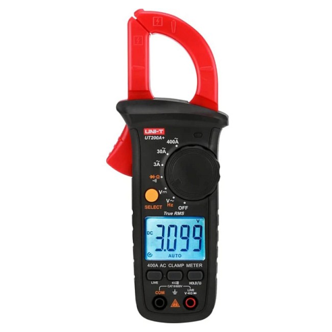 Токовые клещи UNI-T UT200A+ Токовые клещи UNI-T UT200A+
