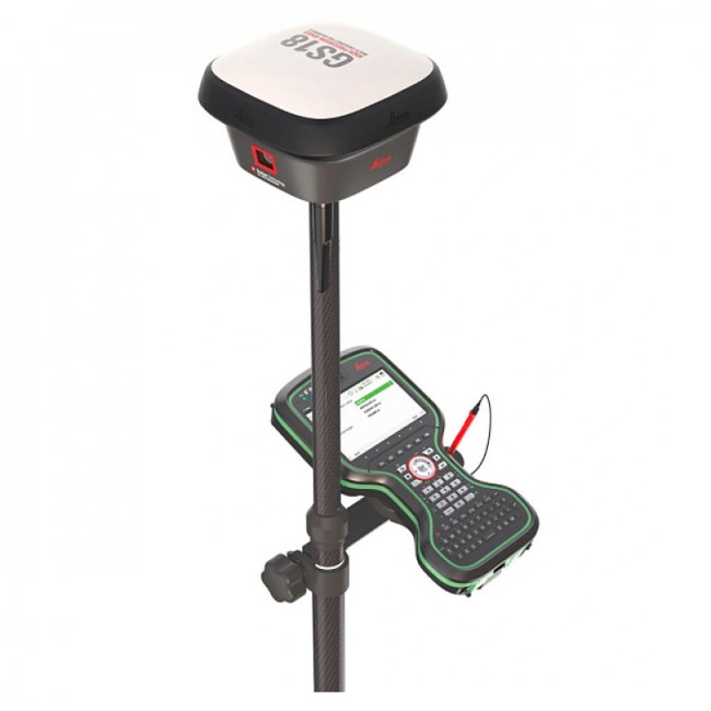 Комплект GNSS-приемника RTK ровер Leica GS18 I (LTE и радио)+CS20 Disto Комплект GNSS-приемника RTK ровер Leica GS18 I (LTE и радио)+CS20 Disto