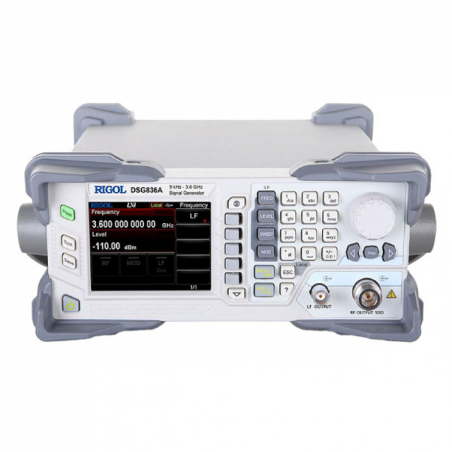 Генератор РЧ сигналов RIGOL DSG836А Генератор РЧ сигналов RIGOL DSG836А