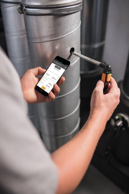 Смарт-зонд термоанемометр Testo 405i Смарт-зонд термоанемометр Testo 405i