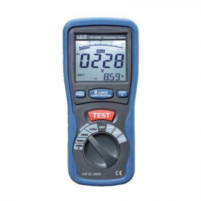 Мегаомметр CEM DT-5505 Мегаомметр CEM DT-5505