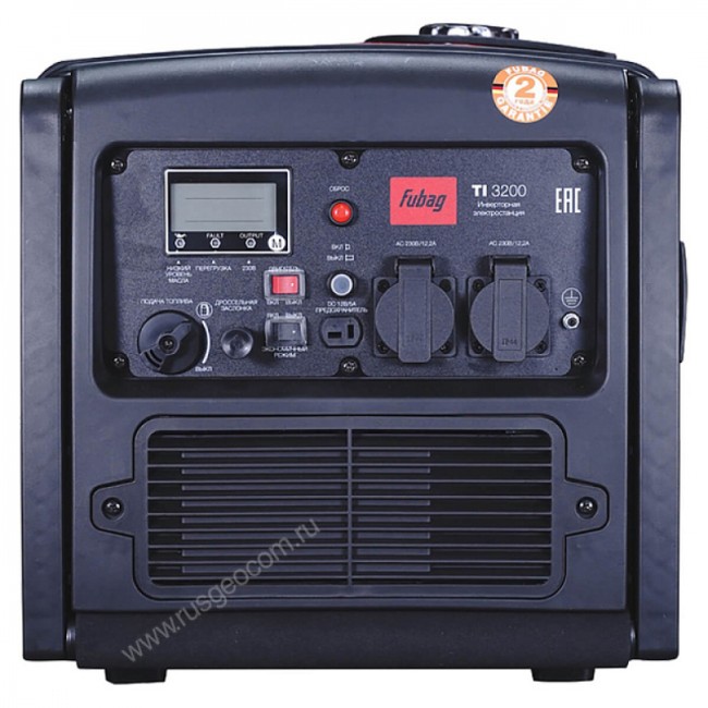 Инверторный генератор FUBAG TI-3200 Инверторный генератор FUBAG TI-3200