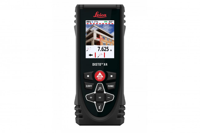 Лазерный дальномер Leica Disto X4 Лазерный дальномер Leica Disto X4