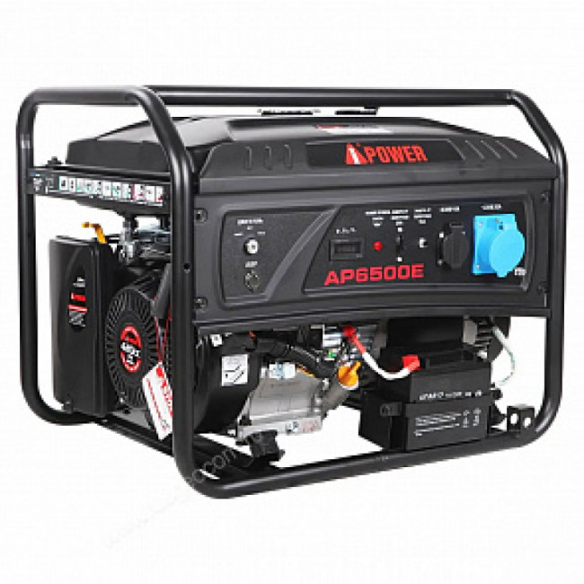 Бензиновый генератор A-iPower Lite AP6500E + блок автозапуска A-iPower 230 В, 50 А Бензиновый генератор A-iPower Lite AP6500E + блок автозапуска A-iPower 230 В, 50 А