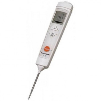 Комплект Testo 106 с чехлом TopSafe Комплект Testo 106 с чехлом TopSafe