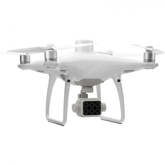 Сельскохозяйственный квадрокоптер DJI Phantom 4 мультиспектральный Сельскохозяйственный квадрокоптер DJI Phantom 4 мультиспектральный
