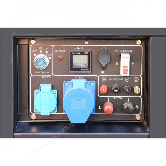 Дизельный генератор TSS SDG 8000EHA NEW (100050) Дизельный генератор TSS SDG 8000EHA NEW (100050)