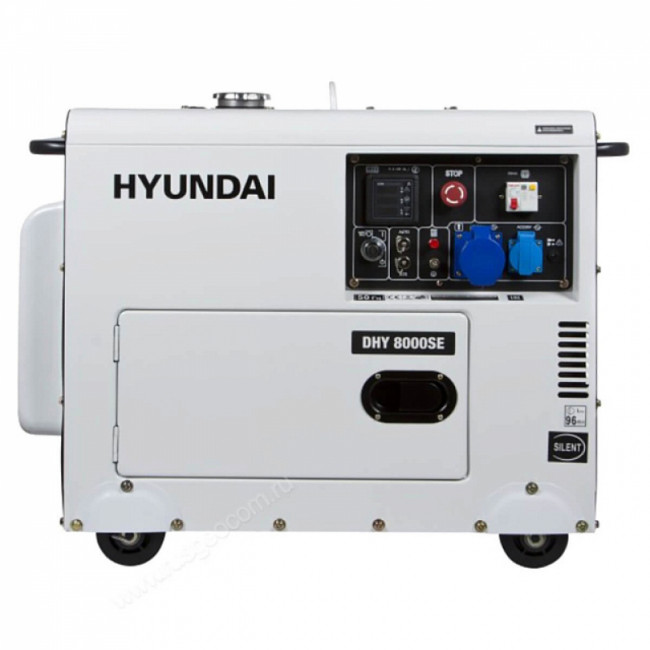 Дизельный генератор Hyundai DHY 8000SE Дизельный генератор Hyundai DHY 8000SE