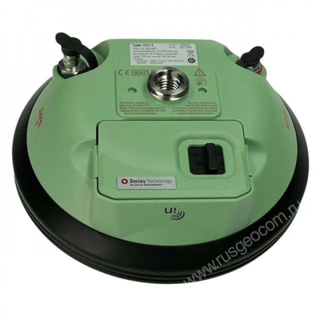 GNSS-приемник LEICA  GS14  RUS 3.75G (L1+L2; GLONASS) GNSS-приемник LEICA  GS14  RUS 3.75G (L1+L2; GLONASS)