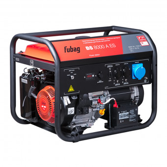 Бензиновый генератор FUBAG BS 8000 A ES Бензиновый генератор FUBAG BS 8000 A ES