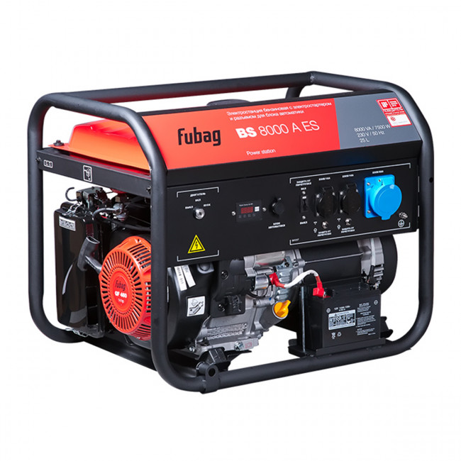 Бензиновый генератор FUBAG BS 8000 A ES Бензиновый генератор FUBAG BS 8000 A ES