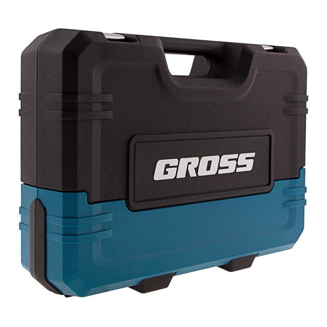Набор инструментов 1/4", 1/2", CrV 101 предмет Gross Набор инструментов 1/4", 1/2", CrV 101 предмет Gross