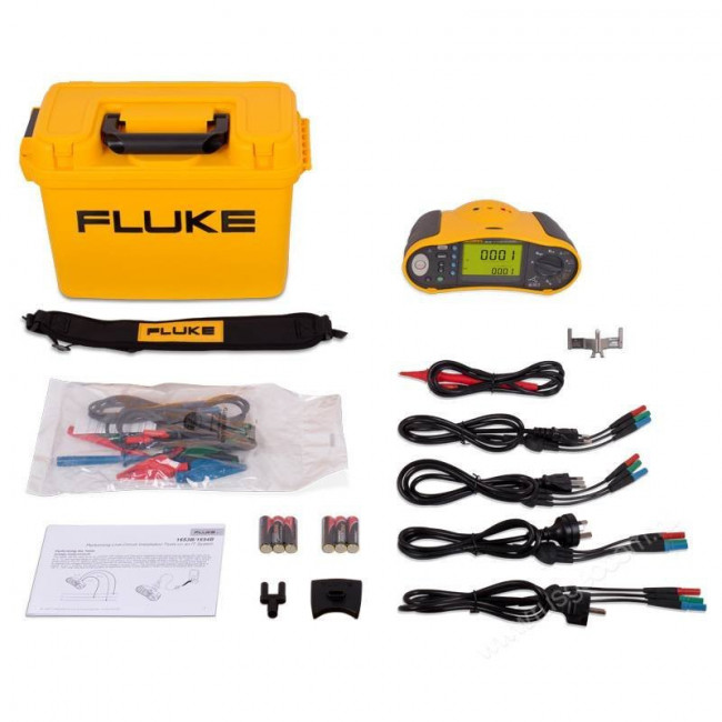 Тестер электроустановок Fluke 1654B Тестер электроустановок Fluke 1654B
