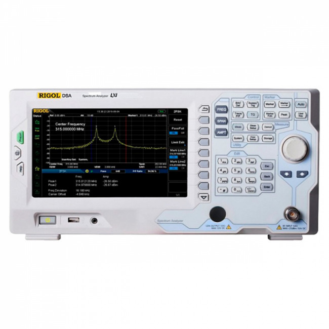 Анализатор спектра RIGOL DSA832E Анализатор спектра RIGOL DSA832E
