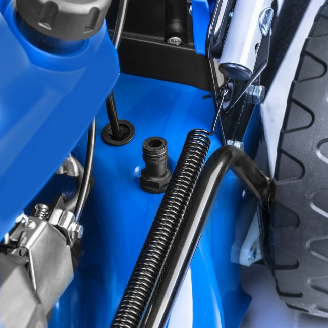 Самоходная бензиновая газонокосилка Hyundai L 5110RSE с электростартером Самоходная бензиновая газонокосилка Hyundai L 5110RSE с электростартером