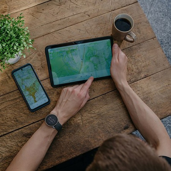 Часы SUUNTO 9 Peak Pro Titanium Slate, серые Часы SUUNTO 9 Peak Pro Titanium Slate, серые