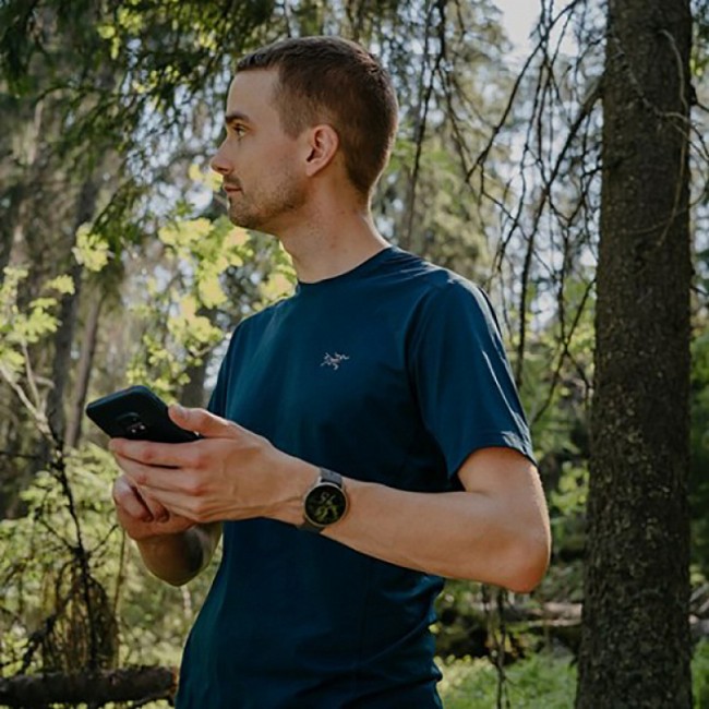 Часы SUUNTO 9 Peak Pro Titanium Slate, серые Часы SUUNTO 9 Peak Pro Titanium Slate, серые