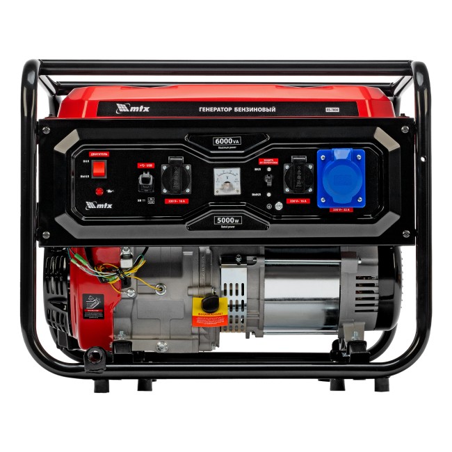 Генератор бензиновый RS-7000 6 кВт MTX Генератор бензиновый RS-7000 6 кВт MTX