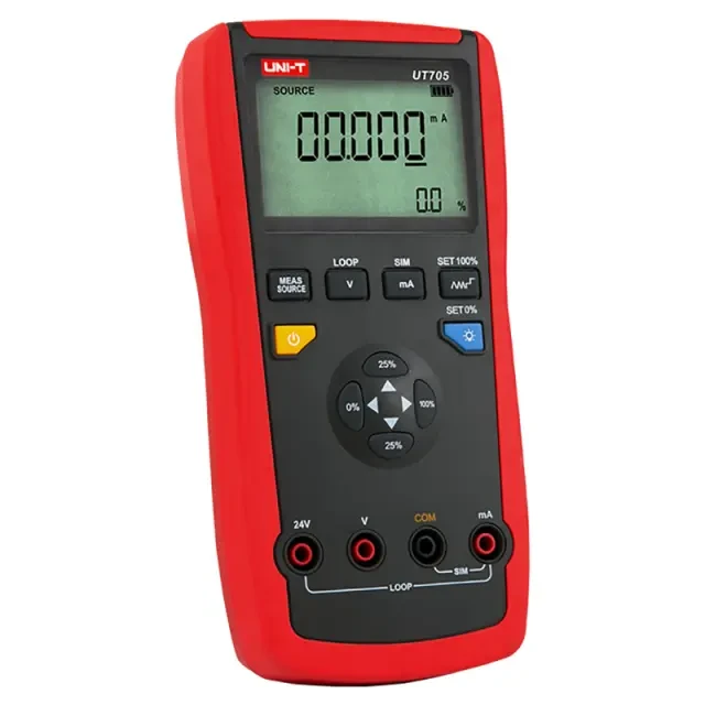Калибратор токовой петли UNI-T UT705