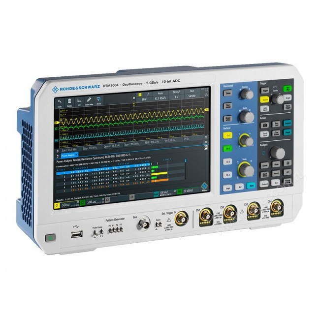 Осциллограф Rohde Schwarz RTM3004-B243 (RTM3000-34) Осциллограф Rohde Schwarz RTM3004-B243 (RTM3000-34)