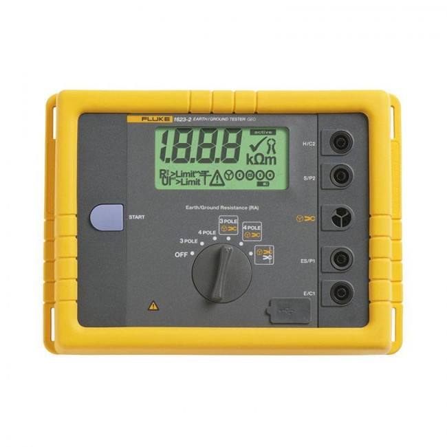 Измеритель сопротивления заземления Fluke 1623 II Измеритель сопротивления заземления Fluke 1623 II